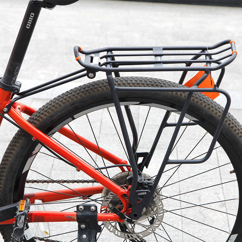 台湾IBERA铝合金碟刹自行车后货架IB-RA9山地车川藏长途骑行专用