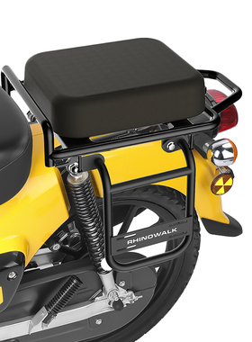Rhinowalk犀牛 HONDA本田幼兽摩托车C110X 双侧边架专用钢碳货架