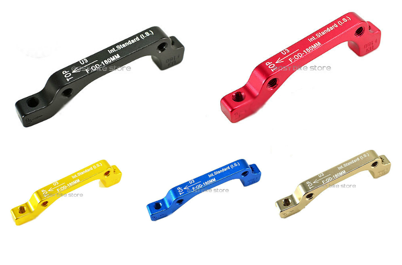 BENGAL山地车碟刹转接座180/203mmA柱B柱碟片前叉后刹车转换座