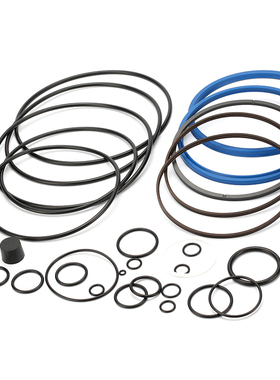 水山SB130液压破碎锤炮机油缸油封修理包NOK耐高温耐磨气封密封件