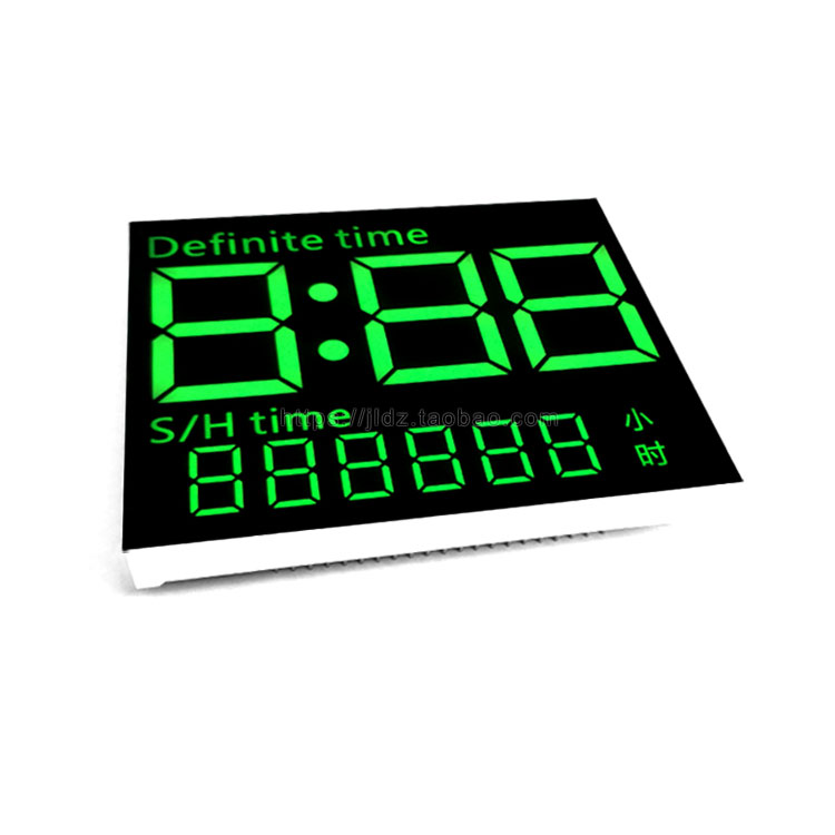 现货供应Definite time S/H time小时钟时间计时器翠绿色显示屏