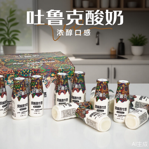 吐鲁克新疆风味浓醇酸奶