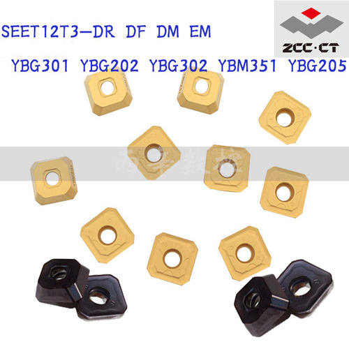 数控刀片铣刀片SEET12T3-DR