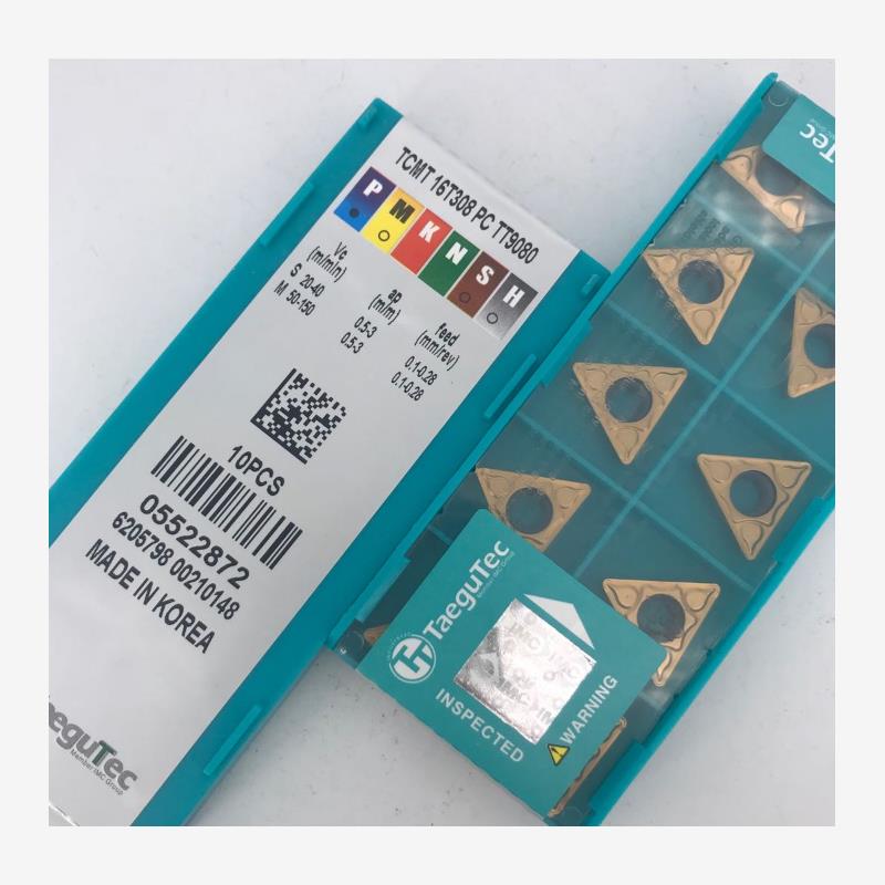 特固克数控刀片TCMT16T30