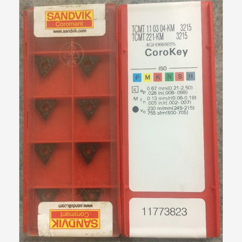 山特维克可乐满数控刀片/山特刀片/TCMT110304-PM 4315