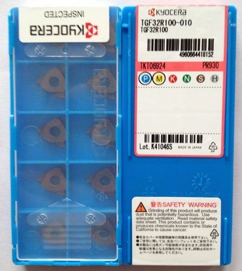 TGF32R100-010 PR930京瓷数控刀片TGF32R100-010 PR1115特惠