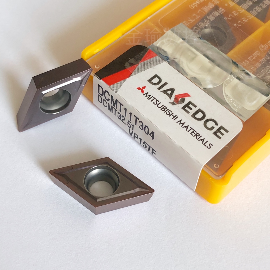 三菱数控刀片DCMT304/08