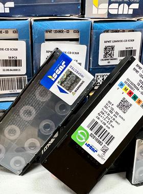 以色列 伊斯卡ISCAR数控铣刀片R6刀粒 RDMT1204MOE-CD IC928 现货