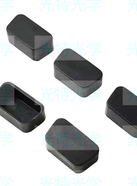 VGA母头防尘盖保护套DB9P母座防尘帽PE材质