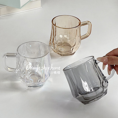 客厅喝水杯轻奢风饮品果汁杯