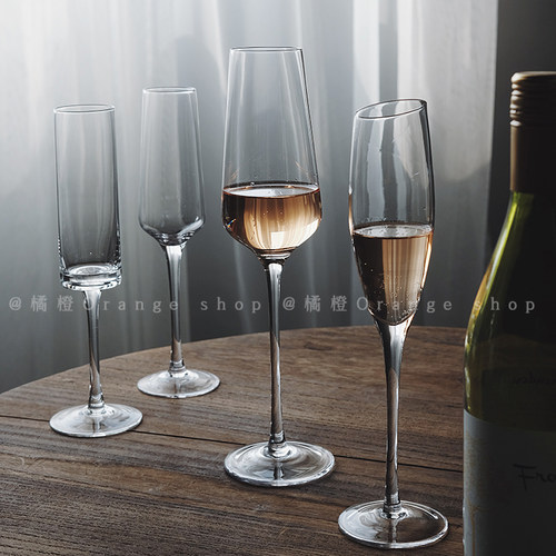 水晶水晶起泡酒欧式香槟杯欧式