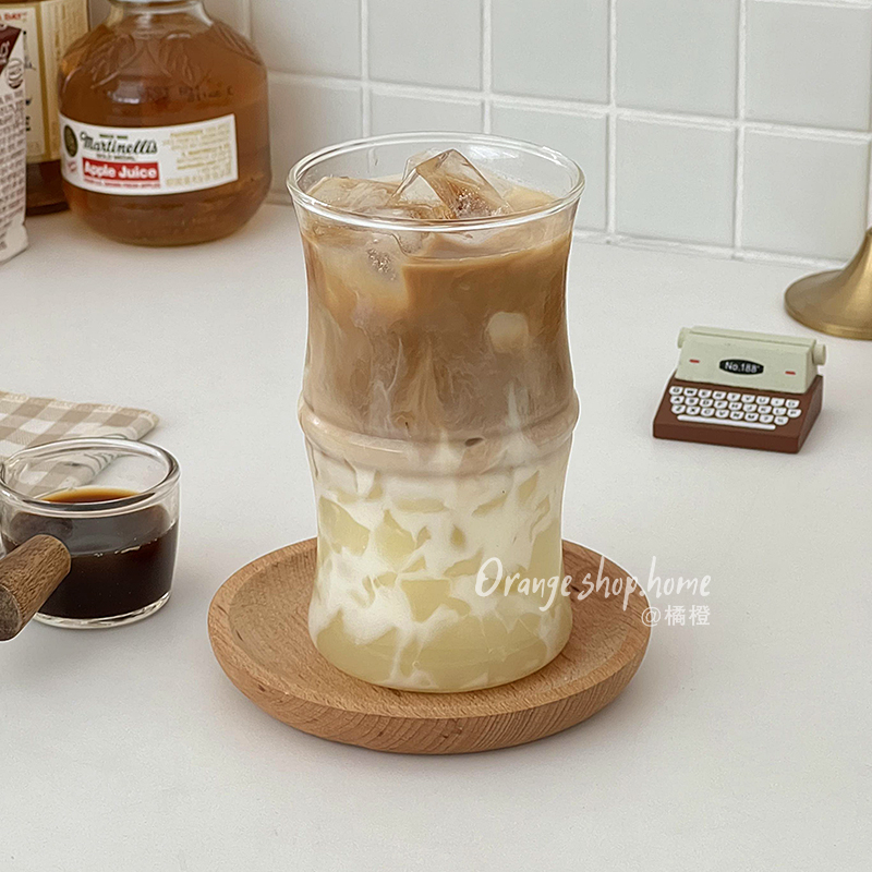 家用办公拿铁咖啡杯冰美式饮品杯