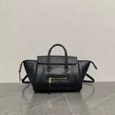 全新蝙蝠包自信回归 2026新款 笑脸小号拉链单肩斜挎包小号