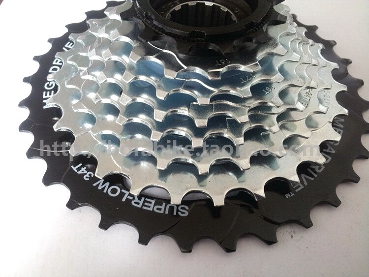 Pignon de vélo 8 vitesses SUNRACE - Ref 2366118 Image 4