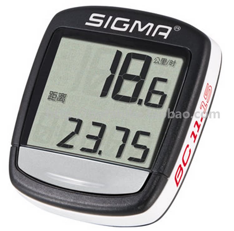Compteur de vélo SIGMA - Ref 2426765 Image 3