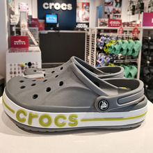 卡洛驰女鞋 沙滩男鞋 防滑凉鞋 拖鞋 205089 新品 贝雅洞洞鞋 Crocs夏季