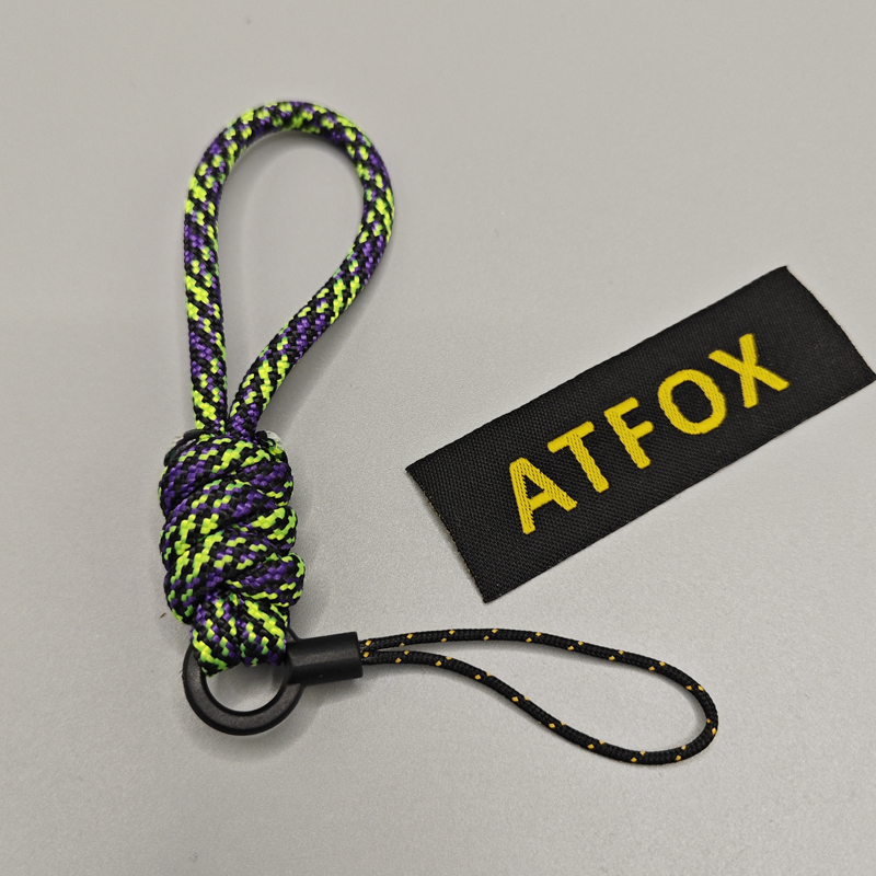 手工ATFOX手机壳耳机盒挂绳