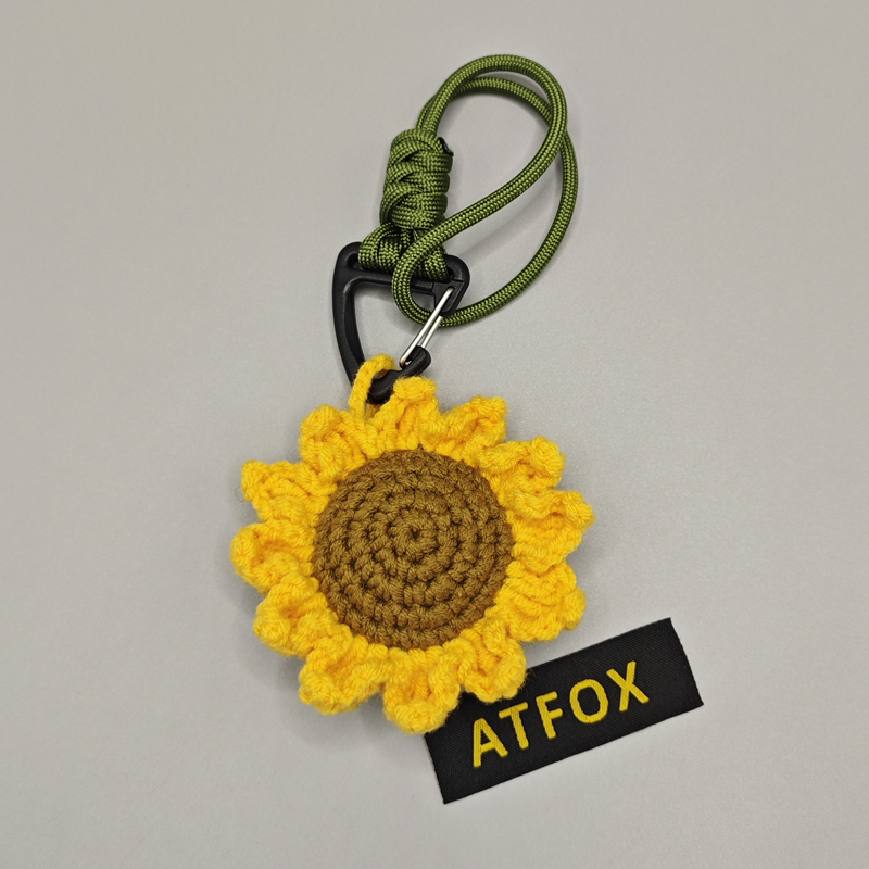 摇太阳ATFOX追光者向日葵包挂件