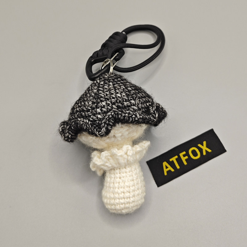 大号蘑菇ATFOX包挂件