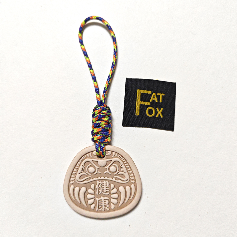 达摩随喜挂件ATFOX牛皮挂件