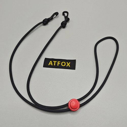 风帽绳调节挂绳ATFOX渔夫帽