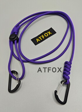 ATFOX手机卡包背绳轻量化