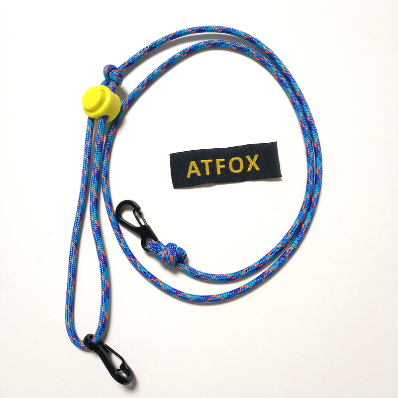 ATFOX口罩绳原创户外极简超轻小众潮品便携耳机挂绳防丢绳挂脖绳