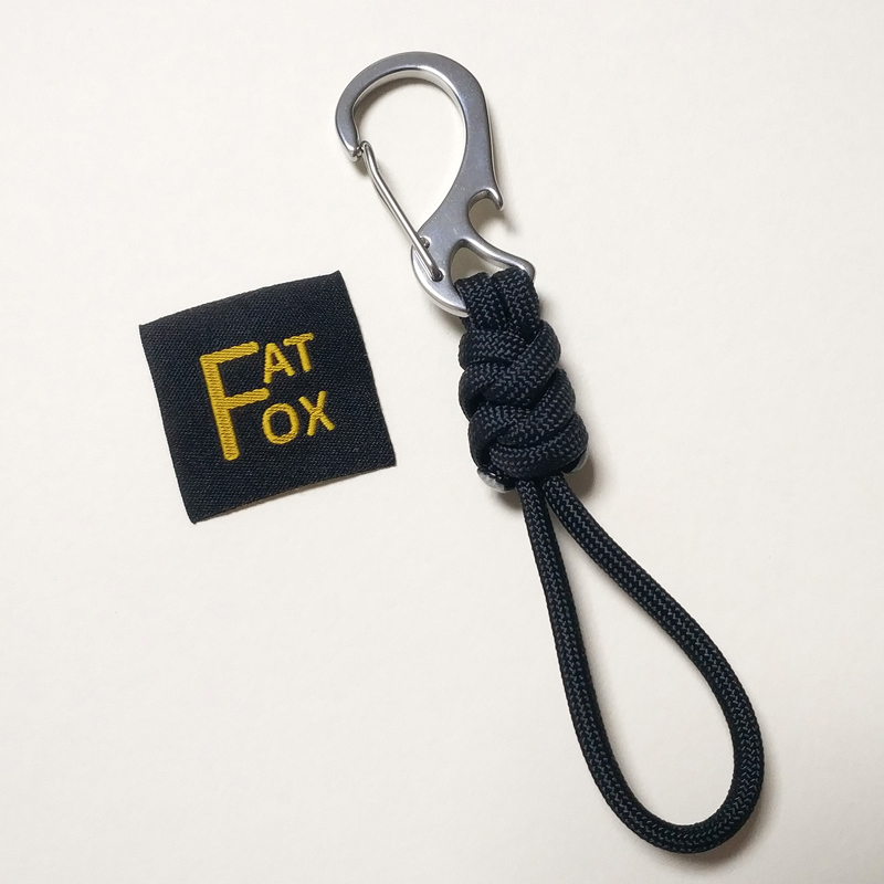 ATFOX原创不锈钢多用钥匙扣