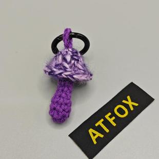 蘑菇力ATFOX毒蘑菇挂件