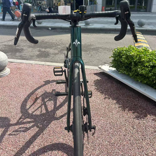 巴特力铝合金入门公路车
