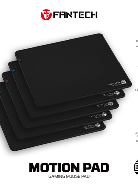 FANTECH梵特科MMT动系列专业FPS电竞鼠标垫多种手感CS2无畏契约