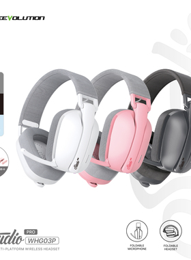 TEEVOLUTION WHG03 pro Tri-Mode Gaming Headset