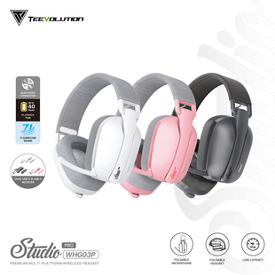 WHG03 Gaming pro Mode Headset Tri TEEVOLUTION