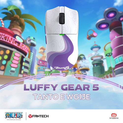 FANTECH梵特科 WG13E 海贼王联名游戏电竞鼠标 印尼 马来西亚代购