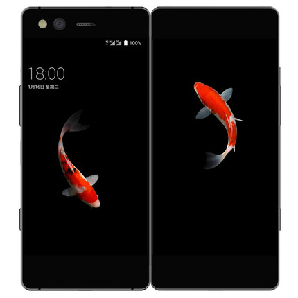 中兴AXON 9 PRO官方曝光：确定刘海屏！