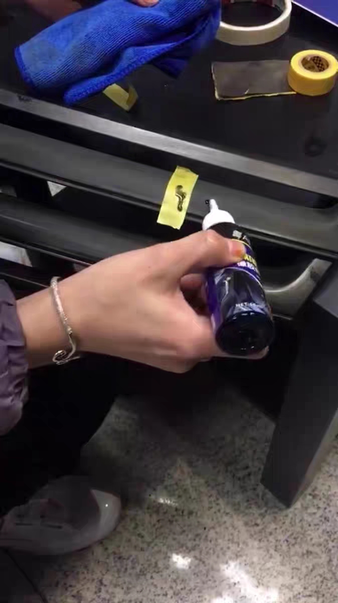 壮威进口APE橡胶件翻新剂汽车橡胶塑料件氧化泛白翻新正品保证