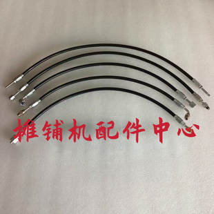 福格勒1880 2100 1800摊铺机黄油管 集中润滑油管接头摊铺机配件