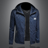 2025秋季新款时尚连帽夹克6016-JK6513-P145，男装夹克，钱塘6016