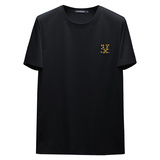 2025年新款圆领印花夏季男士T恤钱塘6016-E3313-P60沙发图，男装T恤，钱塘6016