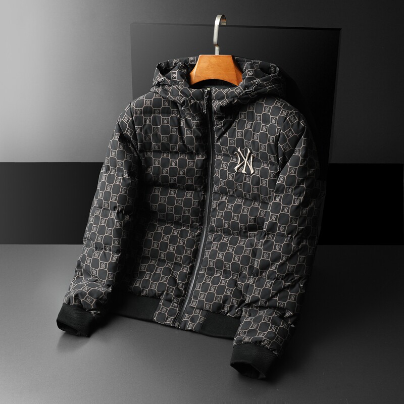 新款男装羽绒服时尚大码男装连帽男士外穿钱塘6016-5015-P290,男装羽绒服,钱塘6016