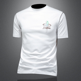 2026年夏季微阔重磅刺绣T恤QT6016-E3695-P78，男装T恤，钱塘6016