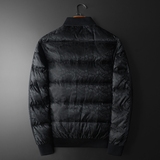 F6065P3202024高端冬季90%白鸭绒植绒连帽羽绒服平铺365，男装羽绒服，钱塘6016