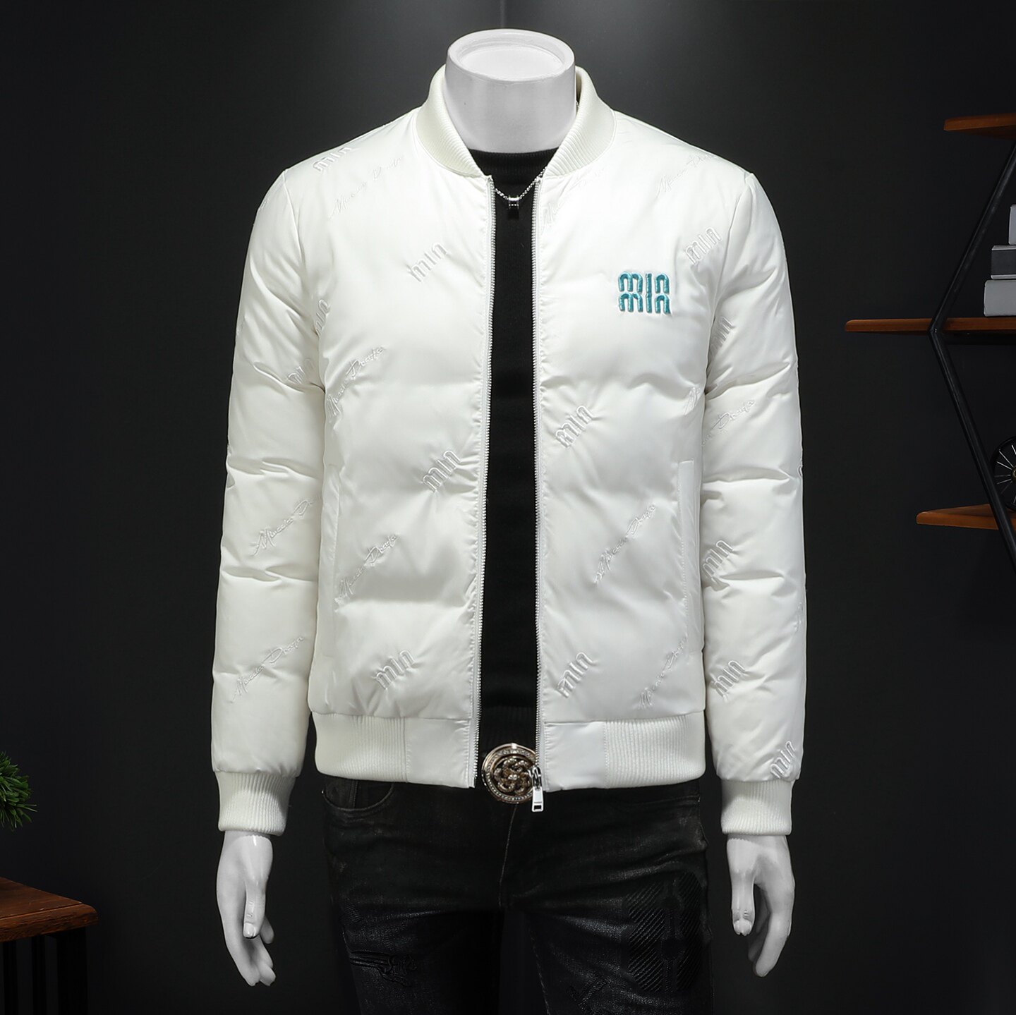 2025秋冬新款全身绣花重工艺90羽绒服6016-F6012-P310,男装羽绒服,钱塘6016
