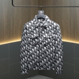 2025秋冬新款翻领毛呢羽绒服夹克外套6016-F8820-P325，男装夹克，钱塘6016