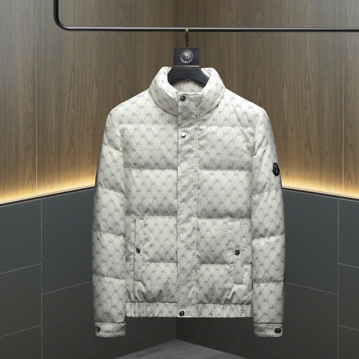 2025秋冬新款时尚立领羽绒服6016-F88661-P310，男装羽绒服，钱塘6016