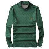 2026秋冬新款加绒加厚男长袖打底衫大码钱塘6016-C4004-P90，男装T恤，钱塘6016