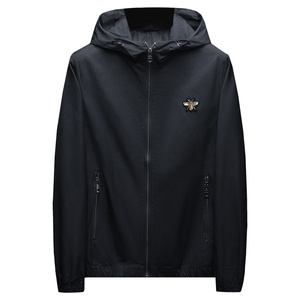 备大货2025年新款连帽夹克衫薄款男钱塘6016-J1826P140沙发图图片
