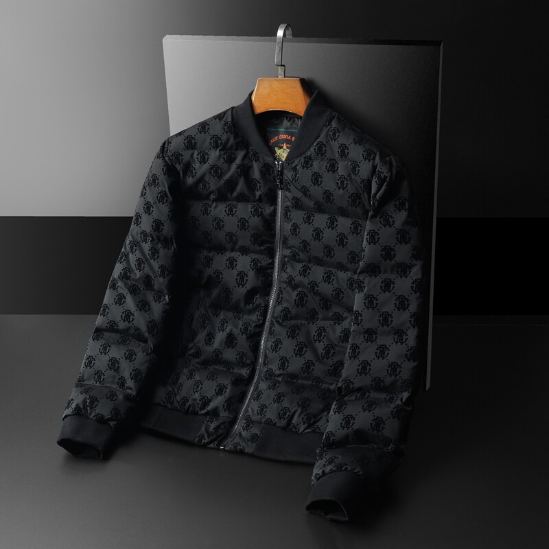 F6060P2902024高端冬季90%白鸭绒植绒连帽羽绒服平铺335,男装羽绒服,钱塘6016