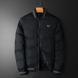 F6063P2902024高端冬季90%白鸭绒植绒连帽羽绒服平铺控价335，男装羽绒服，钱塘6016