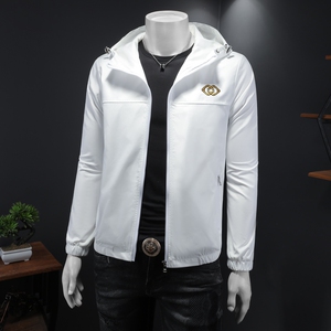 备有大货2025年新款连帽夹克衫男大码钱塘6016-J5387P150 假模图片